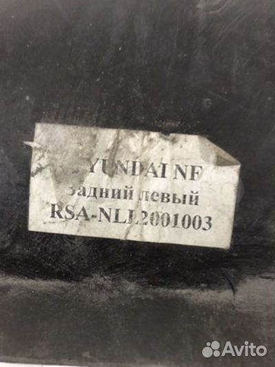 Локер задний левый Hyundai NF