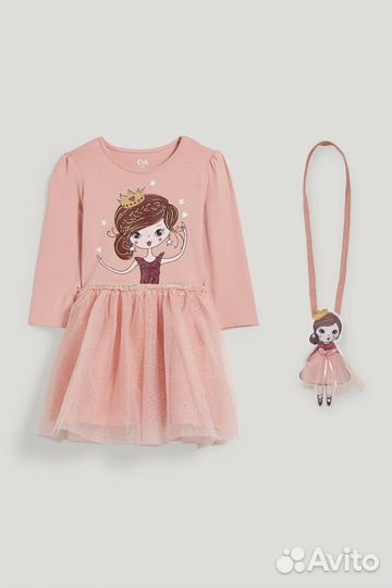 Платье 116 C&A