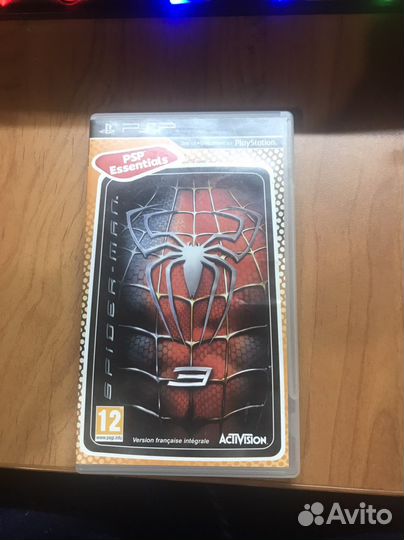 Игра на psp spider man 3