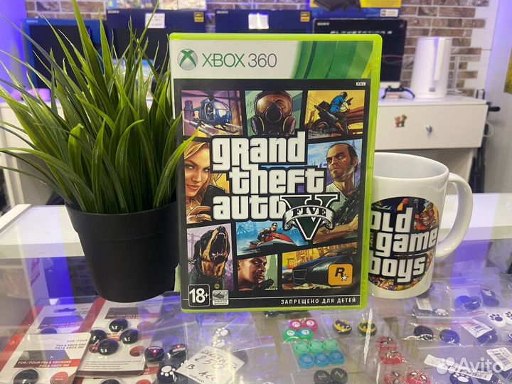 Grand Theft Auto 5 Xbox 360