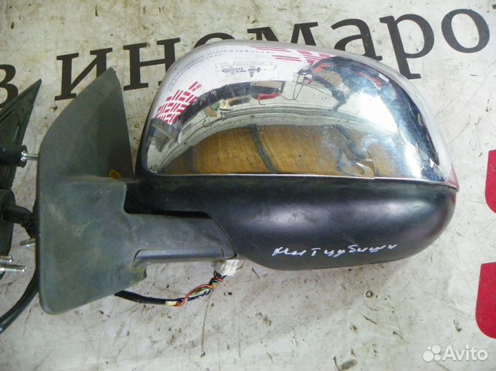 Зеркало левое электрическое Mitsubishi Outlander