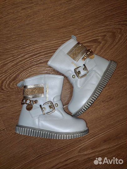 Сапожки Tiflani на девочку