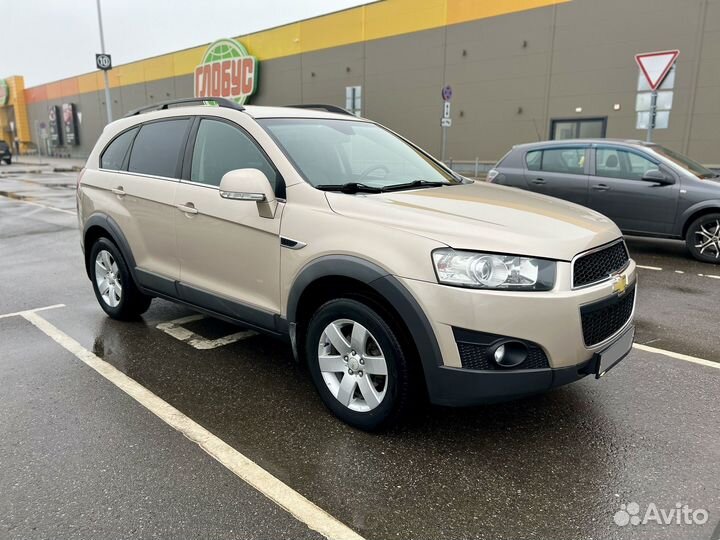 Chevrolet Captiva 2.4 AT, 2012, 146 000 км