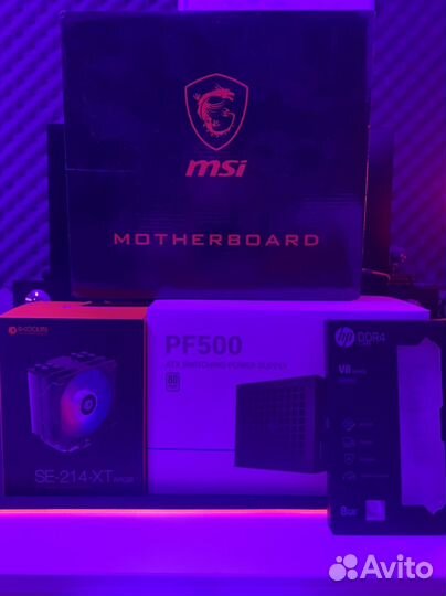 Игровой компьютер ryzen 5 3600