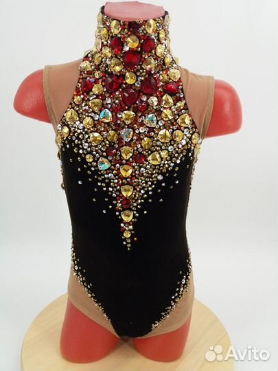 Купальник для художественной гимнастики 134