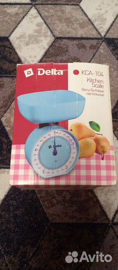 Весы кухонные новые