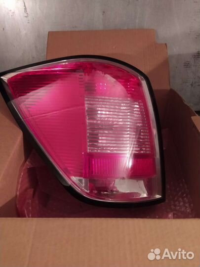 Задние фонари Opel astra