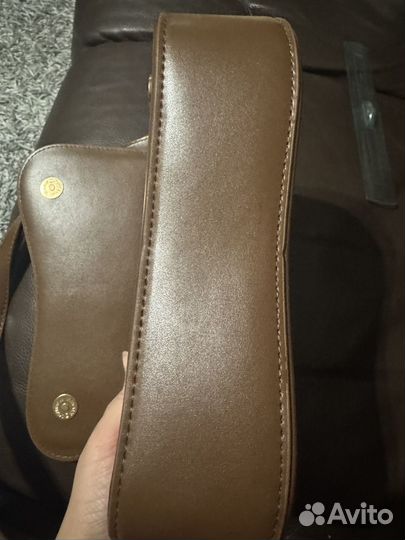 Сумка женская коричневая