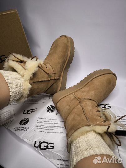 Сапоги зимние UGG Р39