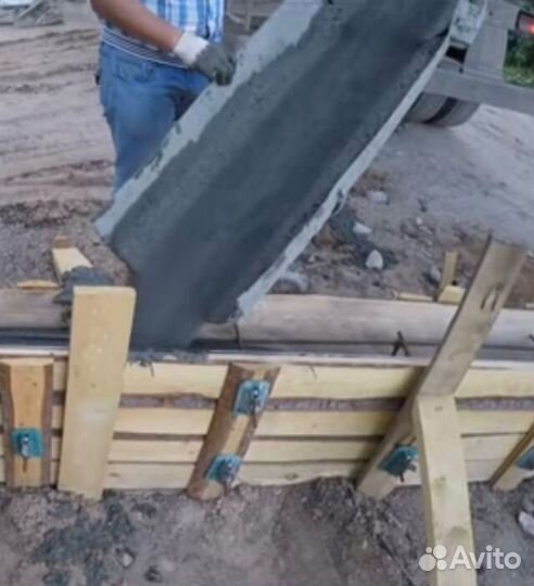 Бетон доставка миксером