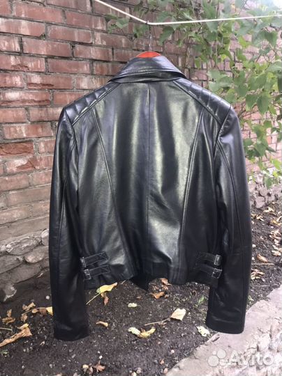 Кожаная куртка косуха