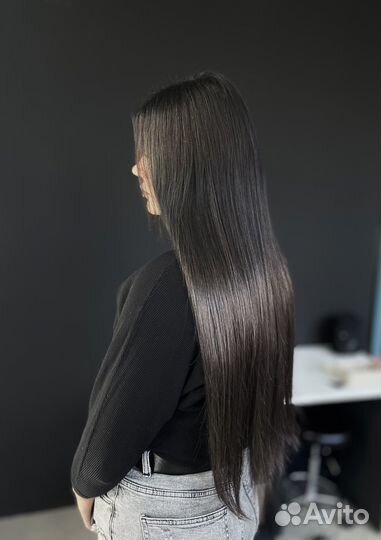 Наращивание волос биопротеин