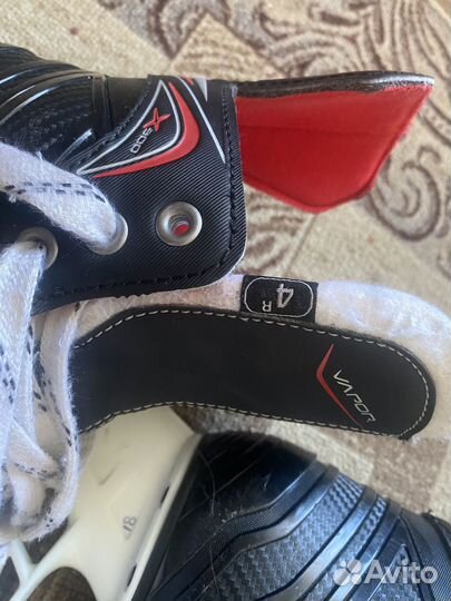 Коньки хоккейные bauer 37.5 размер