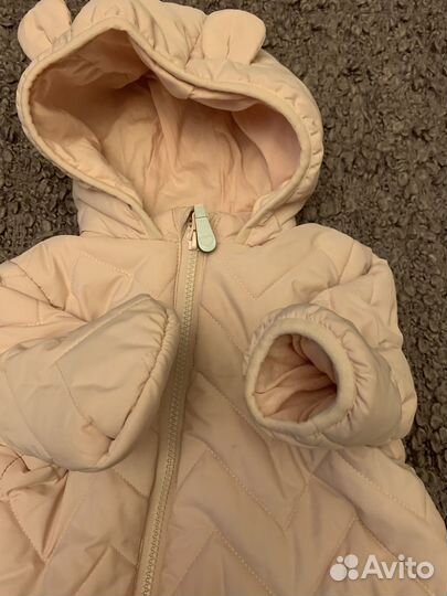 Комбинезон на девочку 68см