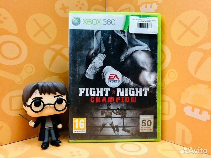 Xbox 360/One Fight Night Round Champion б/у