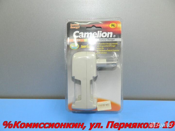 Зарядное устройство USB Camelion BC-0908 Apr1204