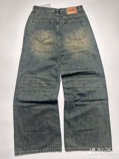 Широкие джинсы Jaded London y2k Opium