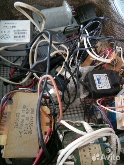 Трансформаторы от Ибп.З/у. Усилителей