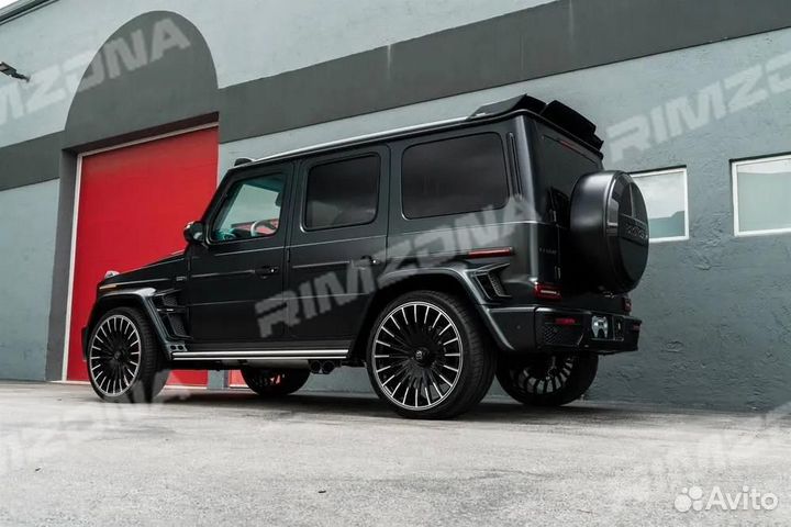 Кованый диск brabus R22 5x112