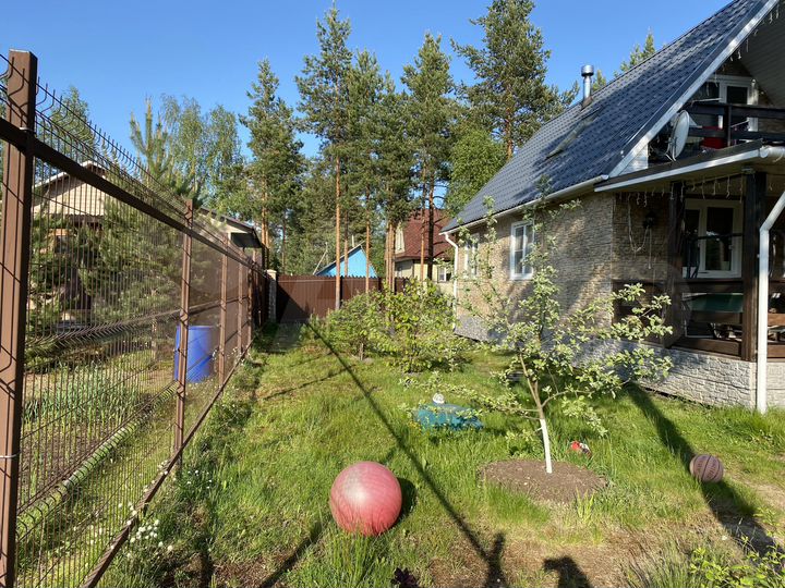 Дом 120 м² на участке 11 сот.