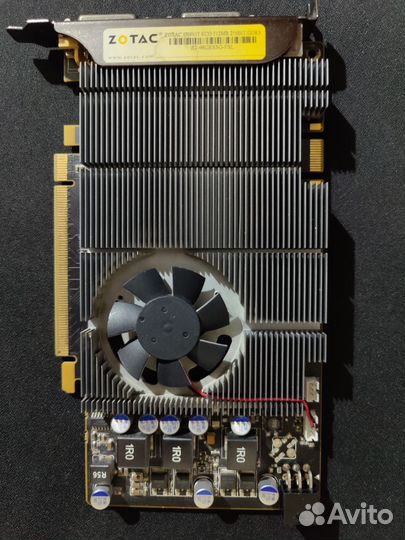 Видеокарта Zotac 9800GT