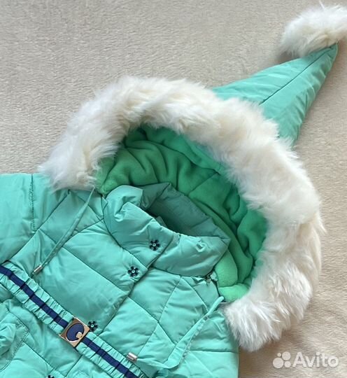 Зимний комбинезон для девочки