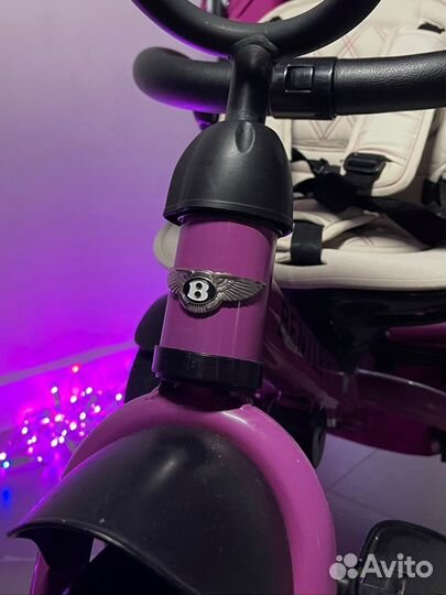 Трехколесный велосипед bentley