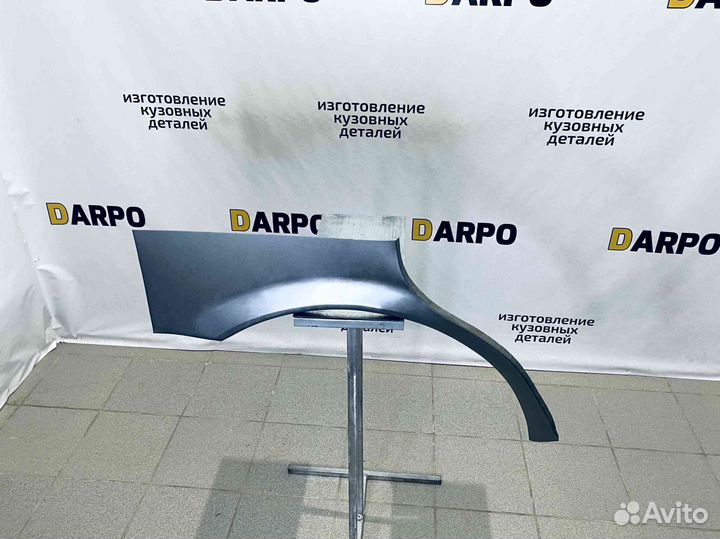 Арки для Hyundai Sonata 4 2001-2013 (EF)