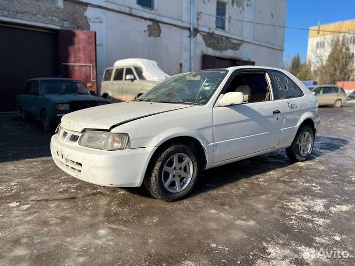 В разборе Toyota Tercel
