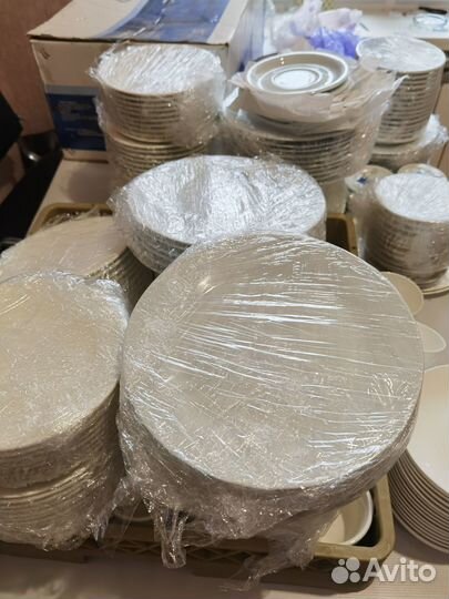 Посуда фарфор+керамика