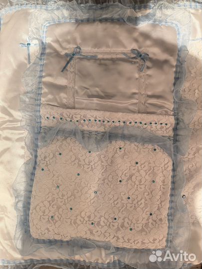 Конверт на выписку зима весна