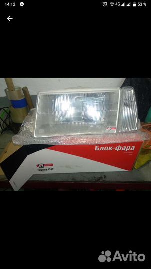 Фара (блок-фара) 2108-21099