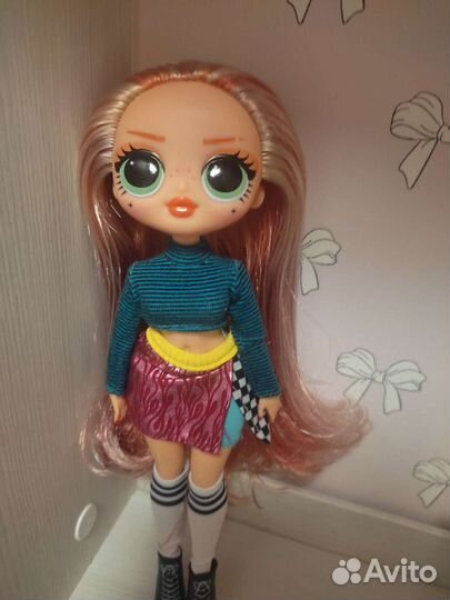 Кукла лол большая omg
