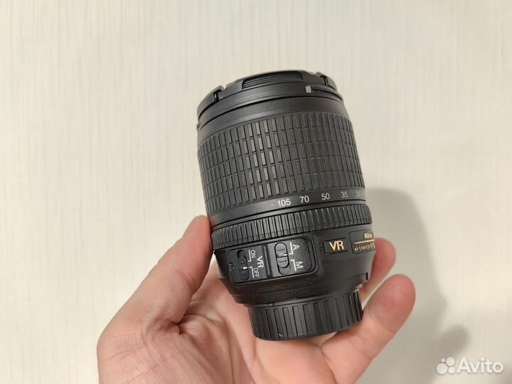 Nikon 18-105mm VR