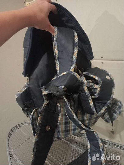 Рюкзак переноска кенгуру для новорожденных