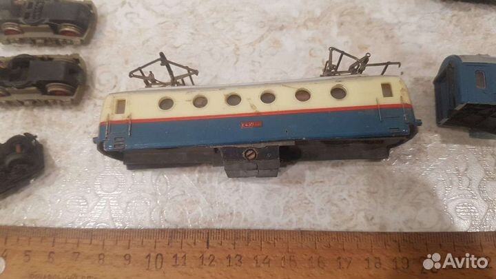 Железная дорога, гдр