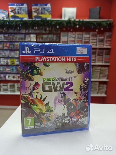 Plants vs zombies garden warfare 2 для ps4