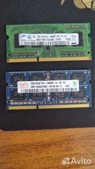 Оперативная память для ноутбука