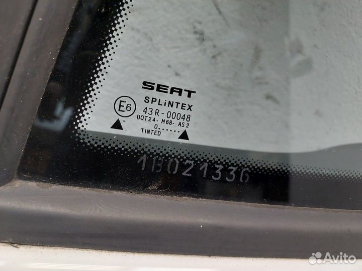 Дверь левая задняя Seat Toledo 2