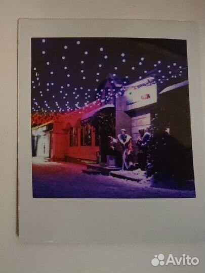 Lomo Instant Square Pigalle