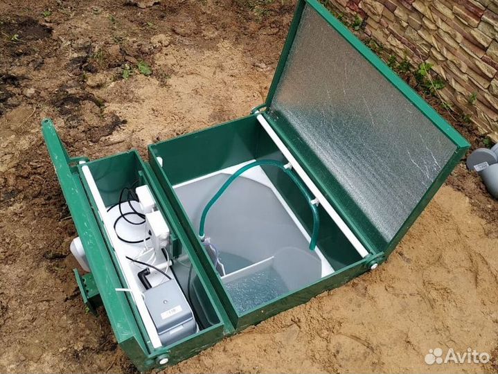 Септики под ключ. Без запахов и откачки