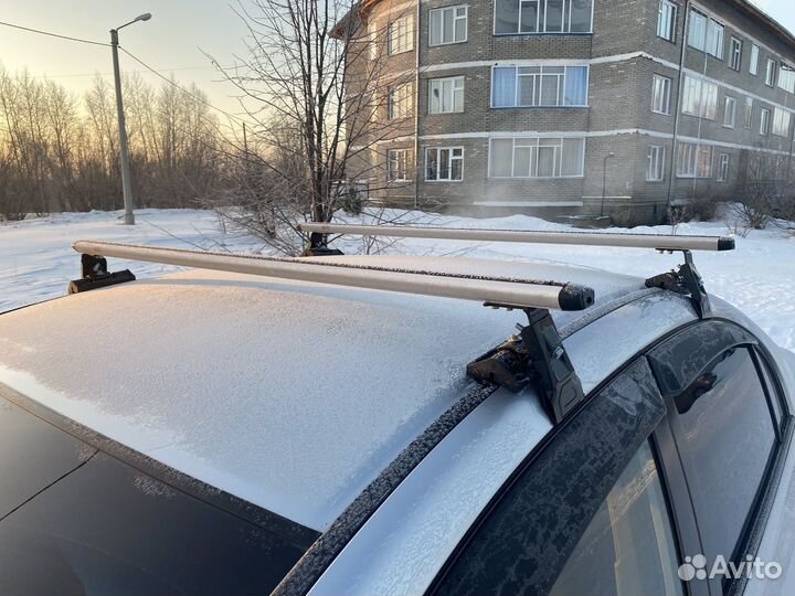 Рейлинги на крышу