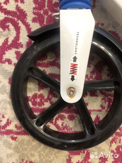 Самокат взрослый бу