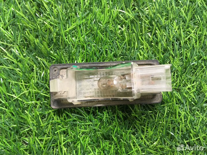 Подсветка номера Renault Fluence Duster Captur