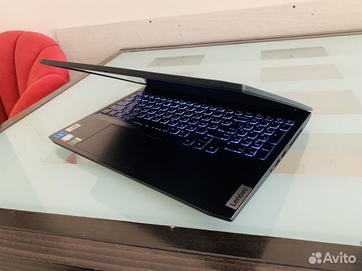 Игровой Ноутбук/I5-11300h/RTX-3050/ssd 512gb