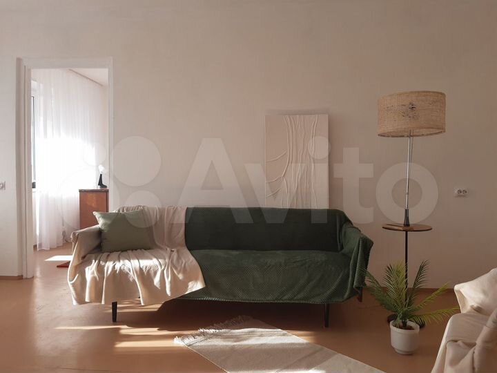 3-к. квартира, 56,5 м², 9/9 эт.