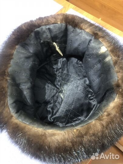 Шапки из норки