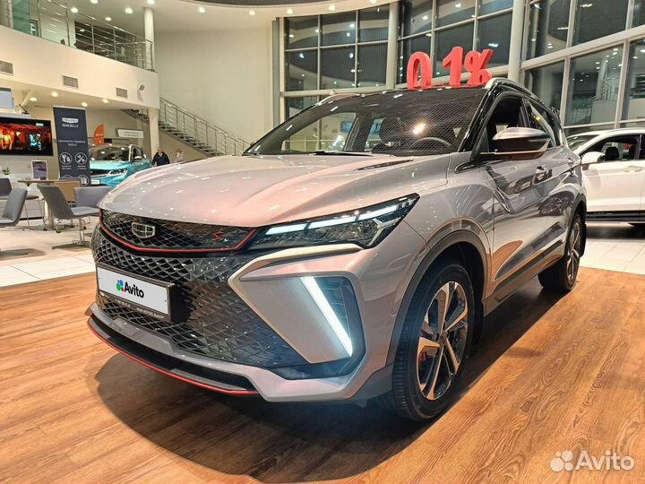 Geely Coolray 1.5 AMT, 2023