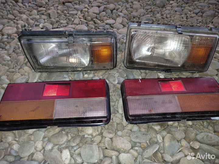 Фары на ваз 2107