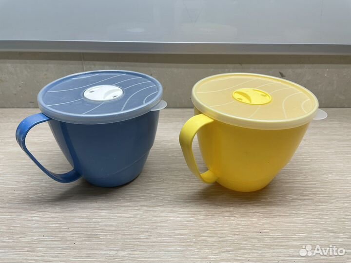 Контейнер пластиковый 2 шт